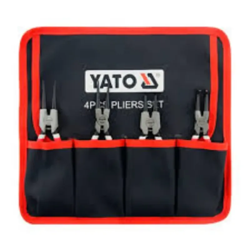 ياتو  YT-39615  طقم بنس تيل 4 قطع 7بوصة 