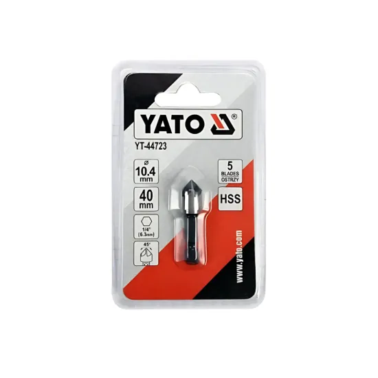 ياتو  YT-44723  بنطة تخويش معادن 10.4 مم