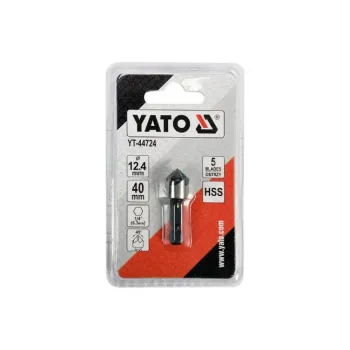 ياتو  YT-44724 بنطة تخويش معادن 12.4 مم
