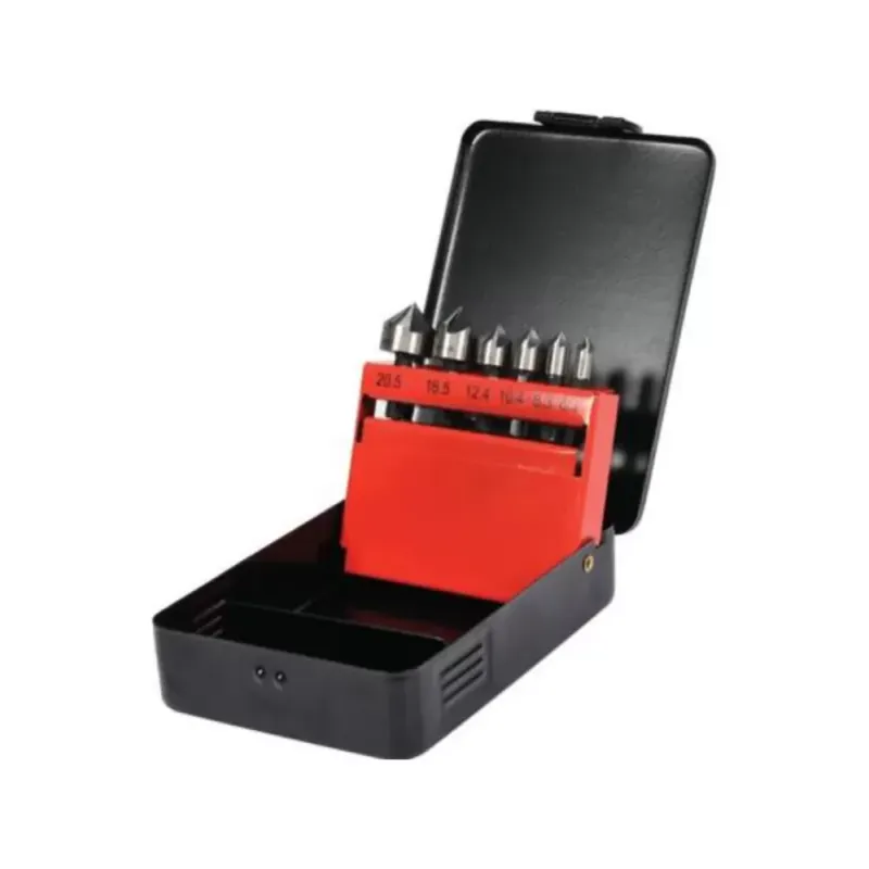   ياتو YT-44729 طقم بنط تخويش معادن 6 قطع   