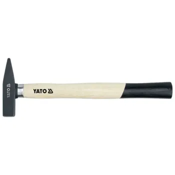 ياتو  YT-4505  شاكوش بناريج 500 جرام يد خشب  