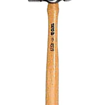 ياتو  YT-4519  شاكوش بيضة 225 جرام يد خشب