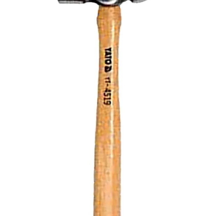 ياتو  YT-4519  شاكوش بيضة 225 جرام يد خشب