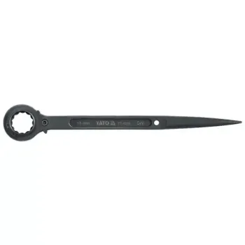 ياتو YT-4940 مفتاح سقاله اسود مقاس 22 * 24 مللي