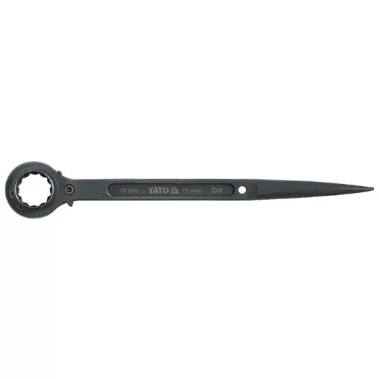 ياتو YT-4940 مفتاح سقاله اسود مقاس 22 * 24 مللي
