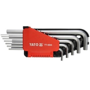  ياتو YT-5835 طقم الن كيه مسدس طويل ( HEX ) 12 قطعة  