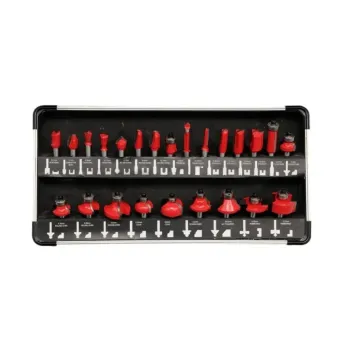 ياتو YT-6801 طقم بنط راوتر 8 مم 24 قطعة