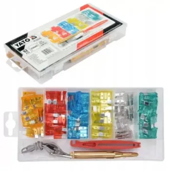 ياتو  YT-83142 تشكيلة الصمامات القياسية للسيارات ,92 قطعة