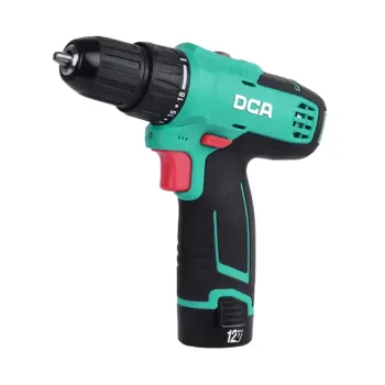 دي سي ايه adjz1202 شنيور فك وربط 10.8 فولت 2 بطارية