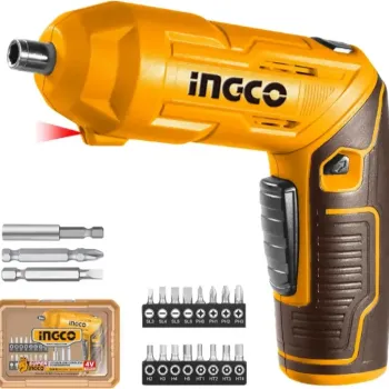 انكو csdli0402 شنيور فك وربط 4 فولت مع اكسسوارات