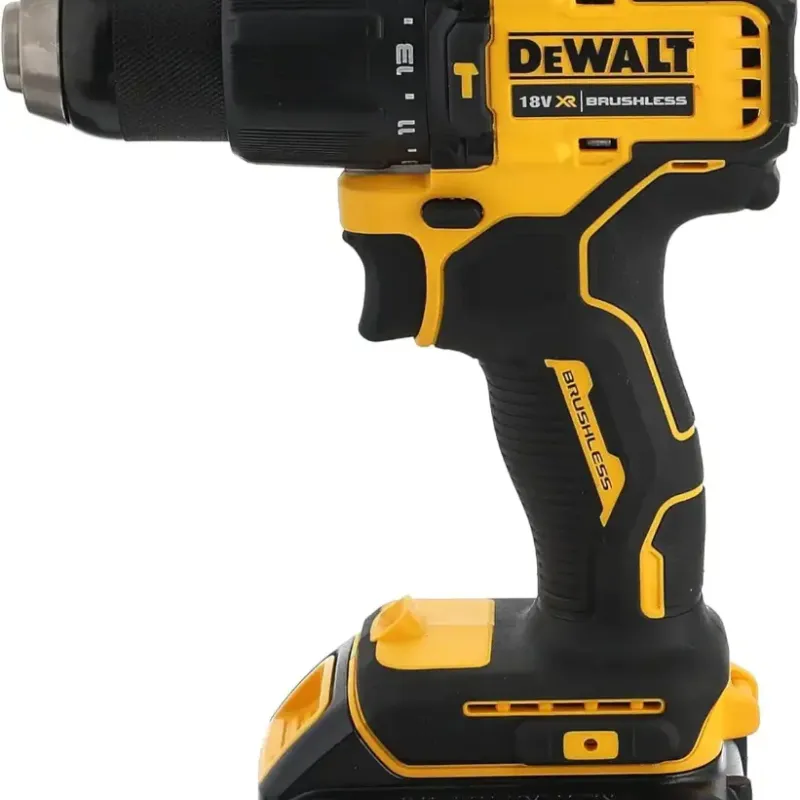 ديوالت dcd708s2t شنيور 2 بطارية 13 مم 18 فولت 65 نيوتن 