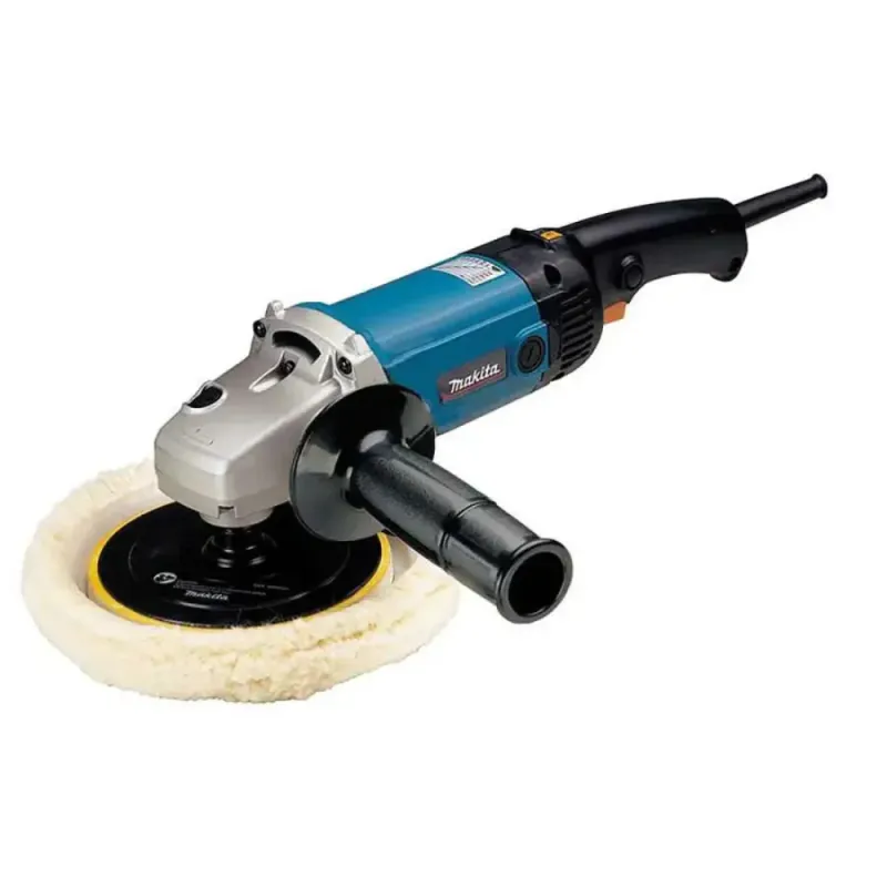 ماكيتا sa7000c صاروخ 7 بوصة تلميع 1600 وات سرعات 0 : 4000 لفة / الدقيقة 3.3 كجم