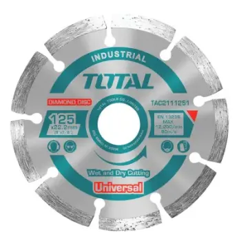 توتال tac2111251 الماظة 5 بوصة مفتوحة للرخام والجرانيت 10مم