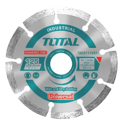 توتال tac2111251 الماظة 5 بوصة مفتوحة للرخام والجرانيت 10مم
