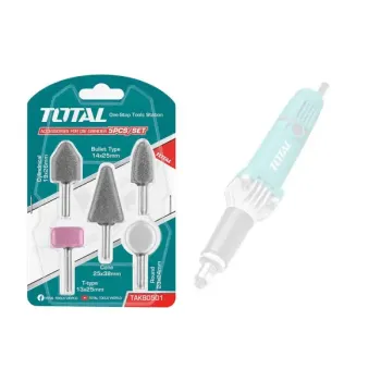 توتال takb0501 طقم حجر لصاروخ الاسطمبات 5 قطع 6 مم 