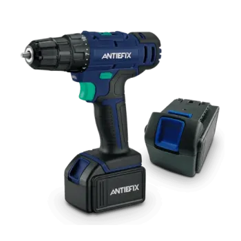 انتيفكس tcd 02-182p شنيور بطارية 18 فولت 2 بطارية