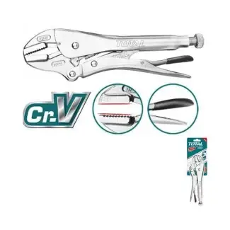 توتال tht191005 بنسة كلابة عدلة 10 بوصة