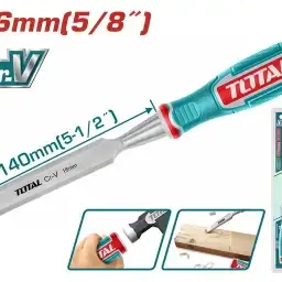 توتال tht41166 ازميل نجارى 16 مم