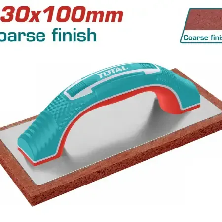 توتال tht8320106 فرطاسة مطاط يد بلاستيك 100× 230 مم 