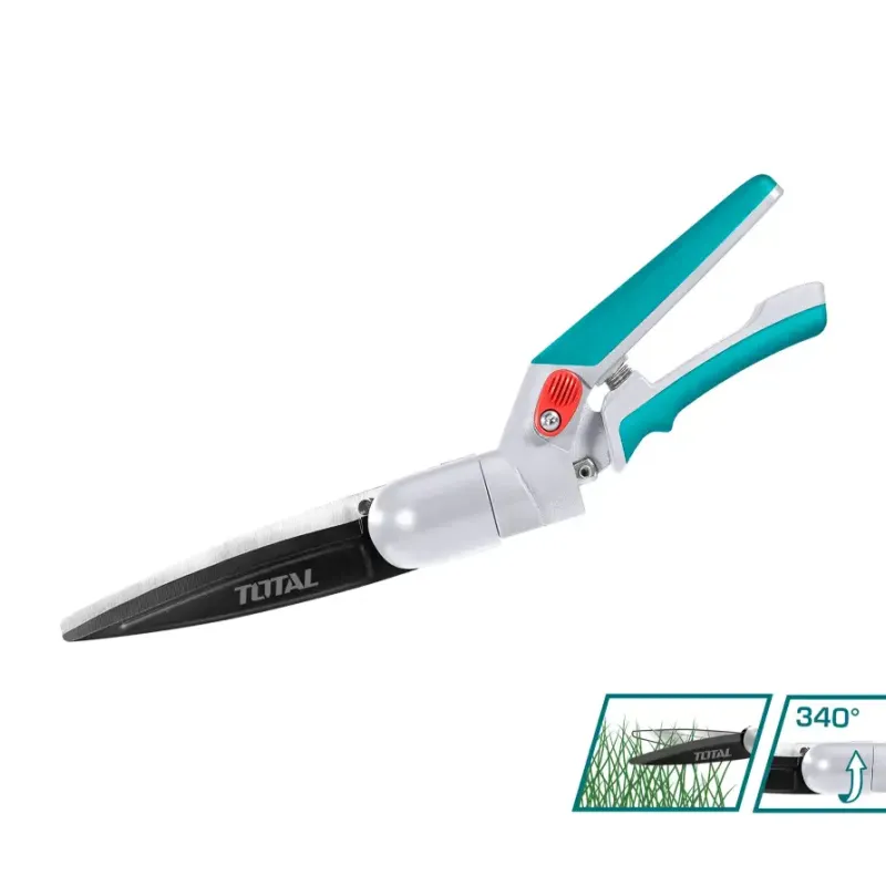 توتال thtgs60340 مقص عشب نجيلة 7 بوصة