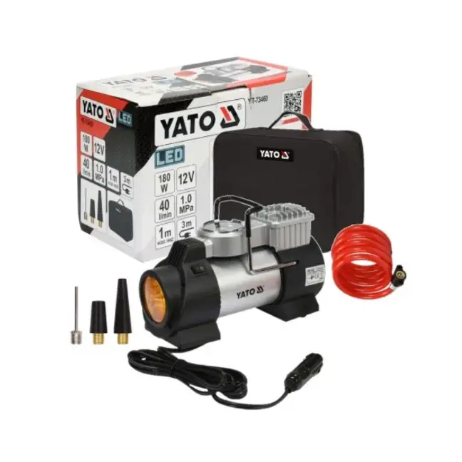 ياتو  YT-73460 كمبروسر سيارة يوصل بالولاعة 12 فولت