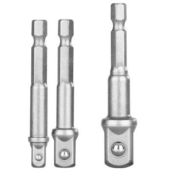 توتال TAC273651 طقم أدبتور 3 قطع