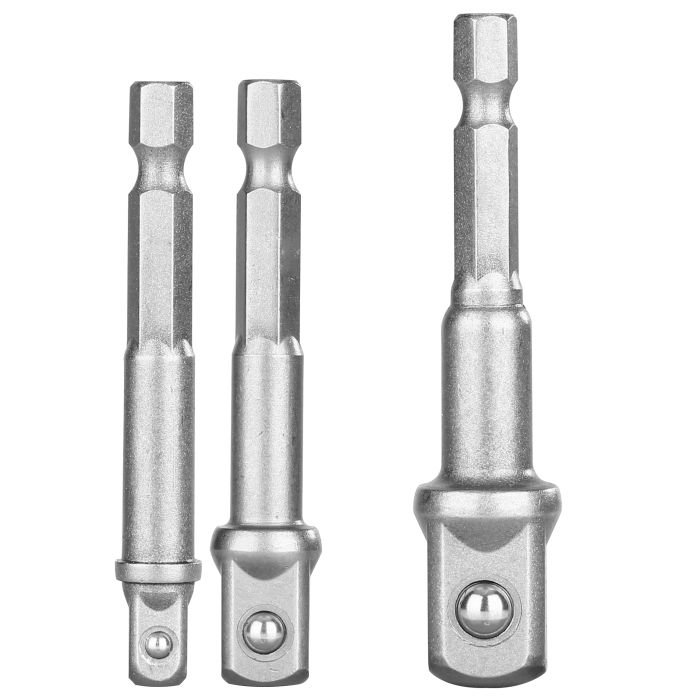 توتال TAC273651 طقم أدبتور 3 قطع