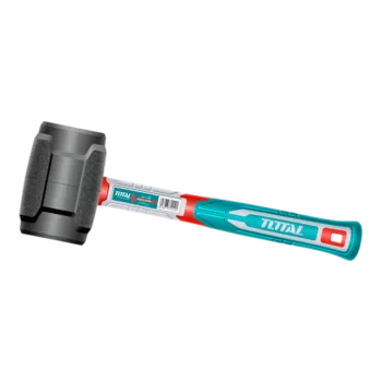 توتال THRUH6816 دقماق كاوتش 450 جرام أسود يد فايبر