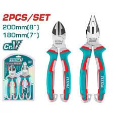 توتال THT2K0206 طقم 2 قطعة بنسة و قصافة