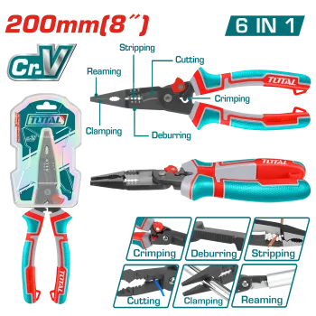 توتال THTMF286 بنسه بوز طويل 8 بوصه خدمه شاقة