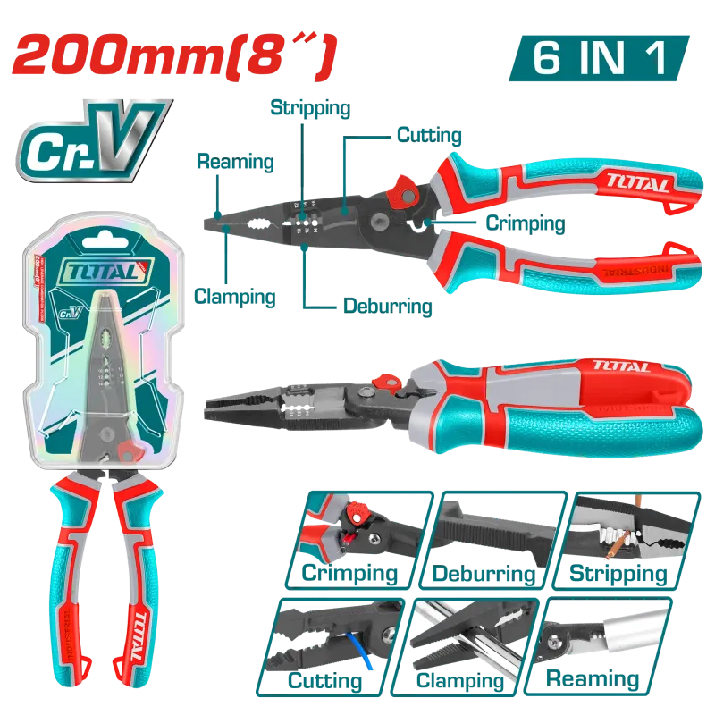 توتال THTMF286 بنسه بوز طويل 8 بوصه خدمه شاقة