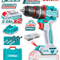 توتال TIDLI20558 شنيور 20 فولت براشلس 55 نيوتن دقاق ظرف معدن 13 ملي