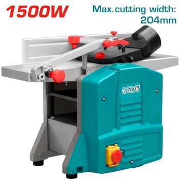 توتال TJPR15001 ماكينة تخانة ورابوة 1500 وات