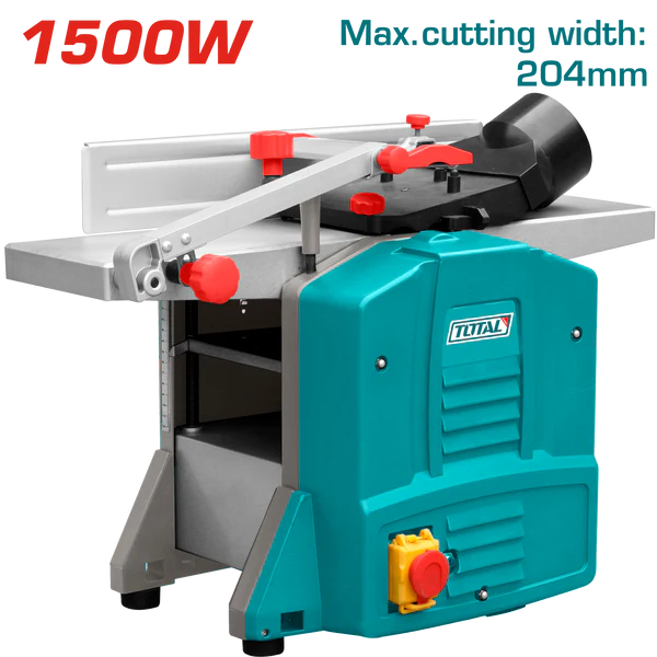 توتال TJPR15001 ماكينة تخانة ورابوة 1500 وات