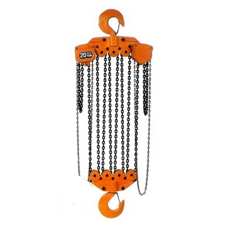 فيتال VITAL-10T-6 بلانكو حمولة 20 طن - 5 متر جنزير