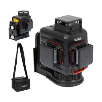 ياتو  YT-30436 ميزان ليزر اخضر 12خط