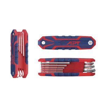 ايه بي تي AH551501-8 طـقـم ألـن مطوة تــوريــكـس 8 قطع T09-40 CR-V