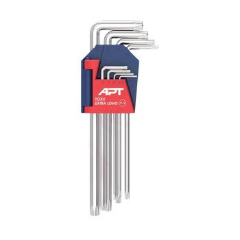 ايه بي تي AH551521-9 طـقـم ألـن تــوريــكـس أكثر طـولا 9 قطع T10-50