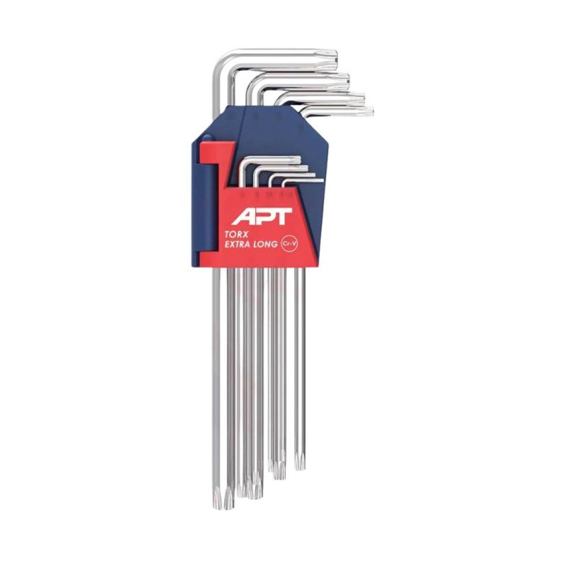 ايه بي تي AH551521-9 طـقـم ألـن تــوريــكـس أكثر طـولا 9 قطع T10-50