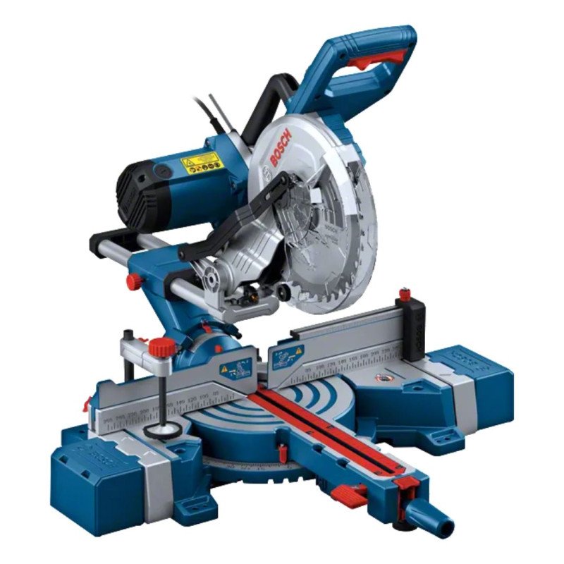 بوش GCM 254 D ديسك التلسين 10 بوصة لقطع الخشب والألومنيوم 1800 وات